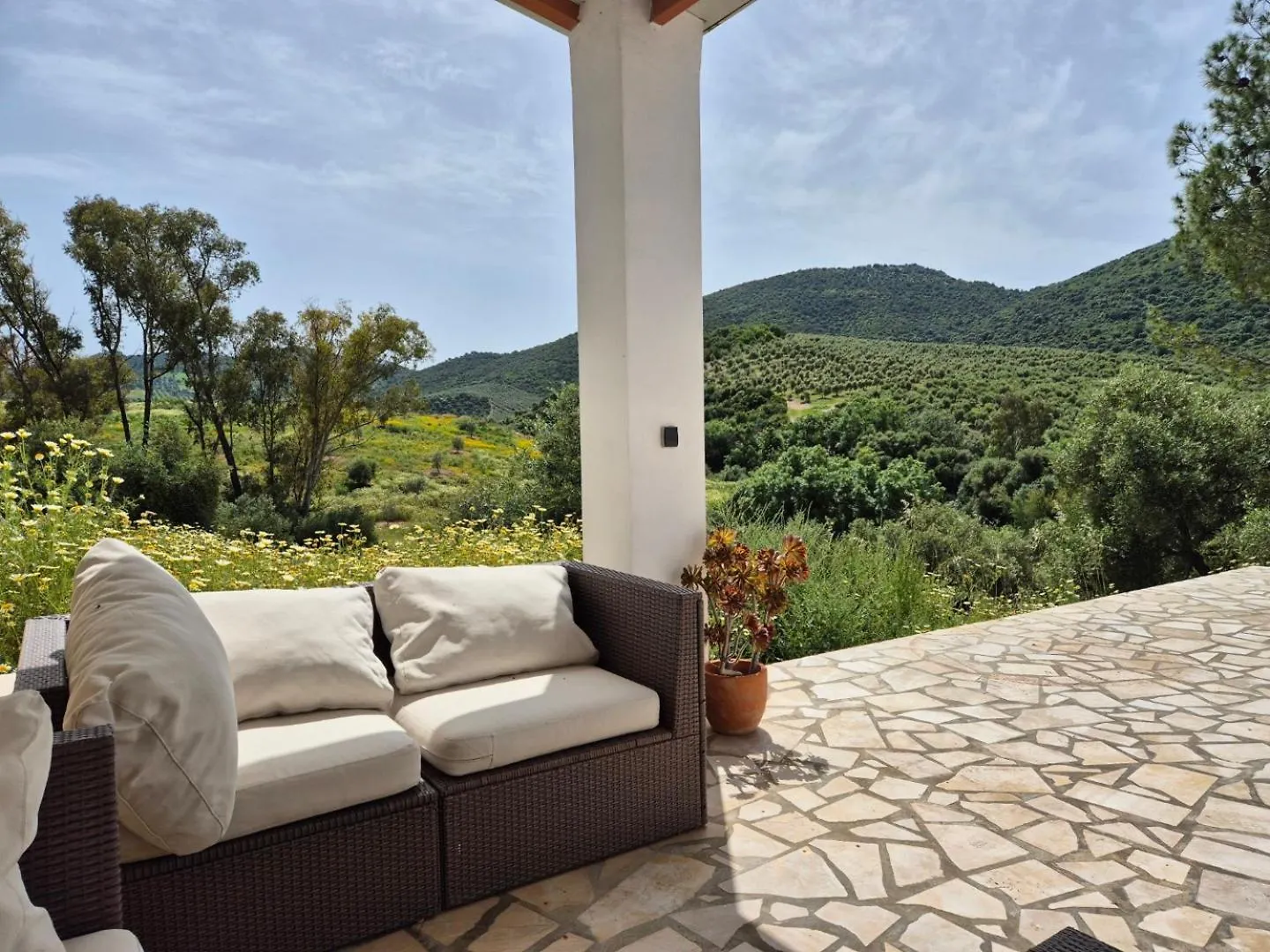 Finca Las Rosas De Santa Ana Villamartín Frühstückspension