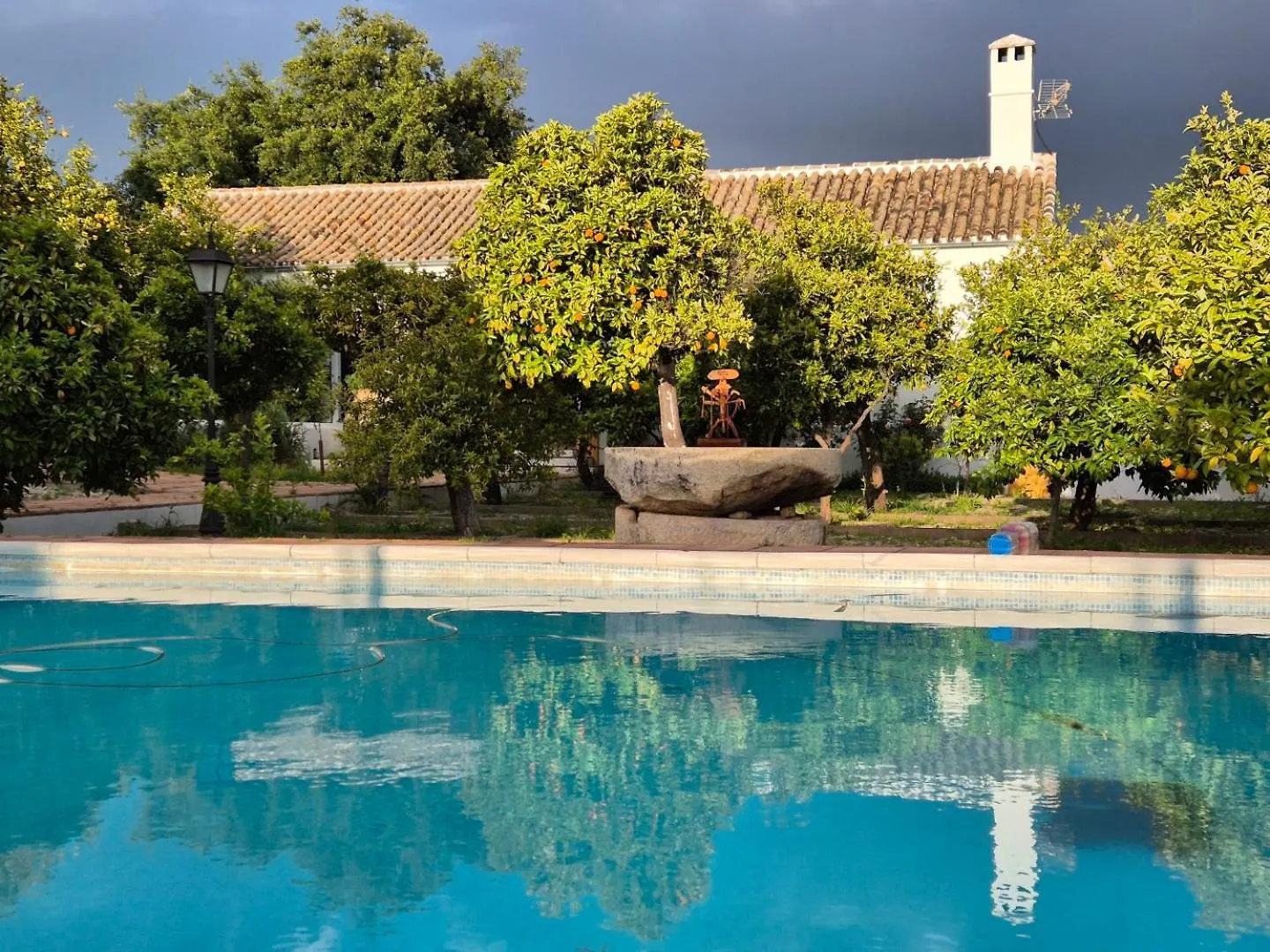 Frühstückspension Finca Las Rosas De Santa Ana Villamartín Spanien